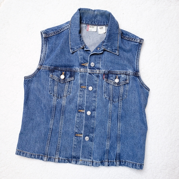 Levi's Jackets & Blazers - Vintage Levi's Denim Vest